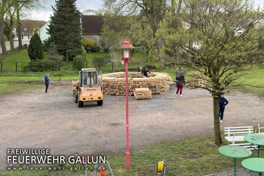 Osterfeuer 2025